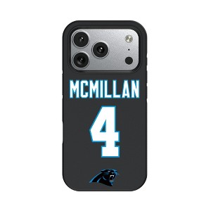 NFL Carolina Panthers Players Game Tactic Bump Cell Phone Case for Apple iPhone 17 Series - 1 of 4