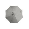 Home Fashions International 9' Round Suntastic Auto Tilt Outdoor Patio Canopy Market Umbrella - 3 of 3