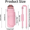 BABYYER Water Bottle Carrier Bag, with Adjustable Shoulder Strap, Sling Bag Sleeve Pouch Holder, for Walking Hiking Camping Gym - 2 of 4