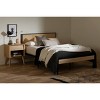South Shore Queen Hoya Metal Platform Bed: Eclectic Bohemian, No Box Spring Required - 2 of 4