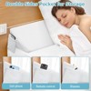 YEERSWAG Queen Size Headboard Pillow Bed Filler Support Foam Wedge Pillow White - 3 of 4