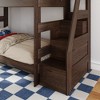 Modern Farmhouse Twin Over Twin Bunk Bed With Staircase - 4 of 4