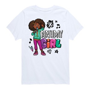Boys' - Karma's World - Birthday Girl Short Sleeve Graphic T-Shirt - 1 of 4