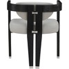Meridian Furniture,Carlyle Vegan Leather Dining Chair - 2 of 4