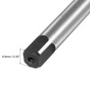 Unique Bargains High Speed Steel Straight Flute Metric Taper Plug Thread Milling Taps - 4 of 4