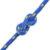 vidaXL Marine Rope Polypropylene 0.55" 1968.5" Blue - 2 of 2
