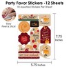 Big Dot of Happiness Rosh Hashanah - Jewish New Year Party Jewish New Year Party Favor Sticker Set - 12 Sheets - 120 Stickers - 3 of 4