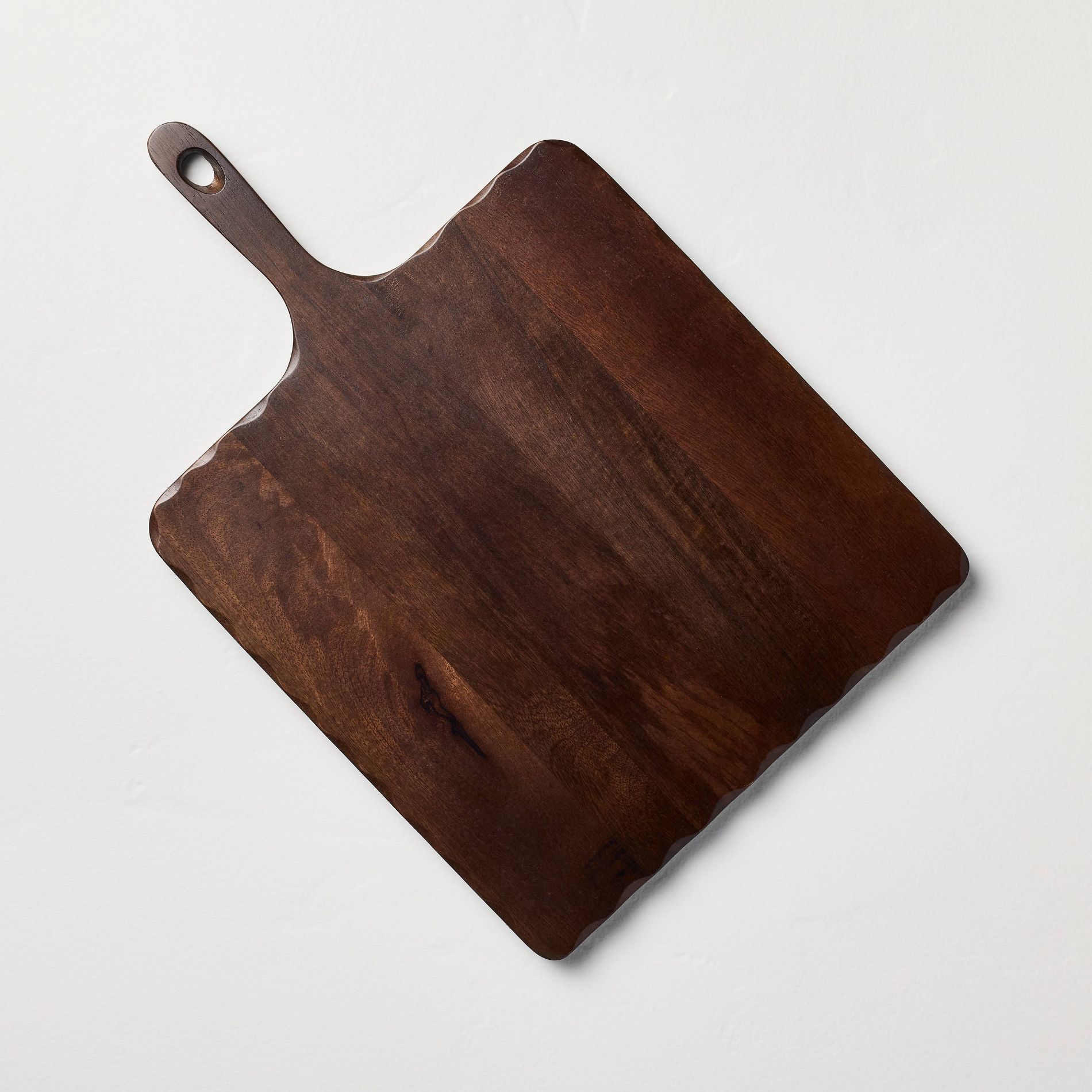 Carved Edge Square Wood Board - Hearth & Hand™ with Magnolia