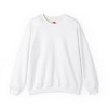 Love All Tennis Back Logo Heavy Crewneck Sweatshirt Light Blue M - 3 of 4