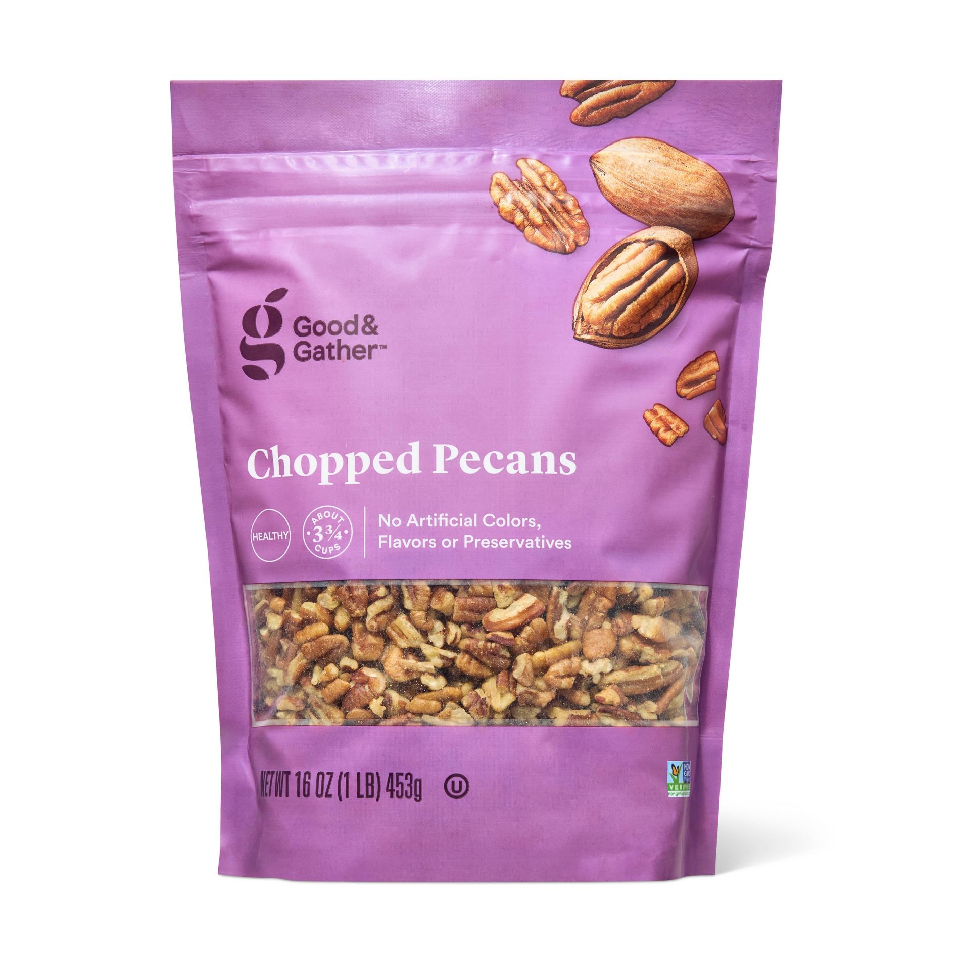 Chopped Pecans - 16oz - Good & Gather™