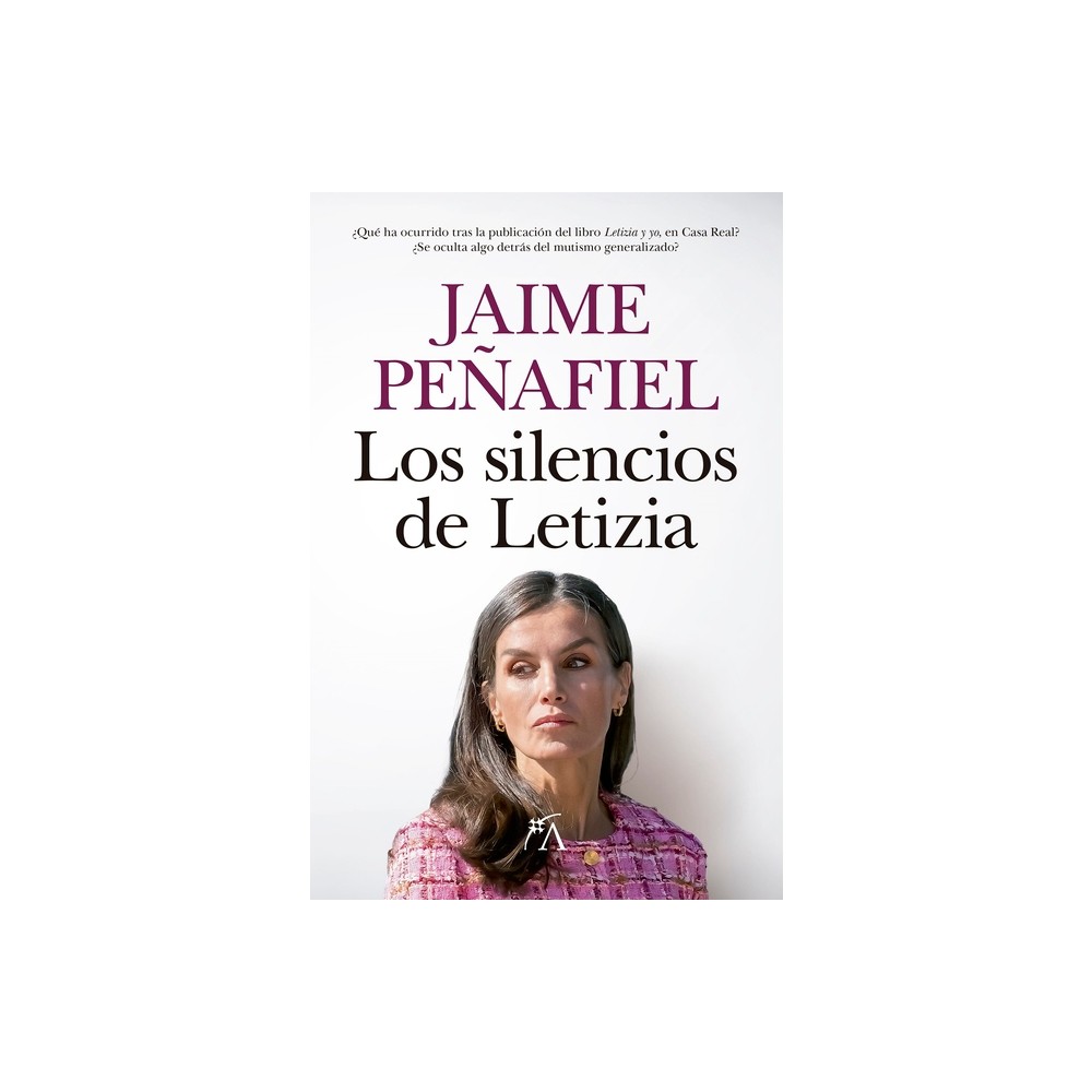 Silencios de Letizia, Los - by Jaime Penafiel (Paperback)