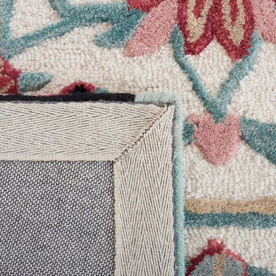 Bellagio Handmade Black Wool-Viscose Tufted Runner Rug - 27"x8"