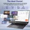 jumper 2 in 1 Laptop, 16 inch Convertible Laptop Computer with FHD 360 Degree Touchscreen, 1152GB Storage, 32GB RAM, Fingerprint Reader, Celeron N5095 - 2 of 4