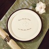 Pavilion Gift Company - Family & Home - 11" Round Dinner Plate (Set of 2) - Decorative Trays and Platters - 2 of 3
