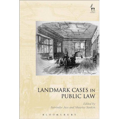 Landmark Cases in Public Law - by  Satvinder Juss & Maurice Sunkin (Paperback)