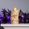 7" LED Ghostface White Candle - National Tree Company - 2 of 4