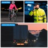 Unique Bargains High Visibility Waterproof Adhesive Warning Safety Reflective Stickers 30 Pcs - 4 of 4