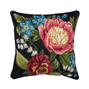 Liora Manne Marina Garden Indoor/Outdoor Pillow.. - 1 of 4