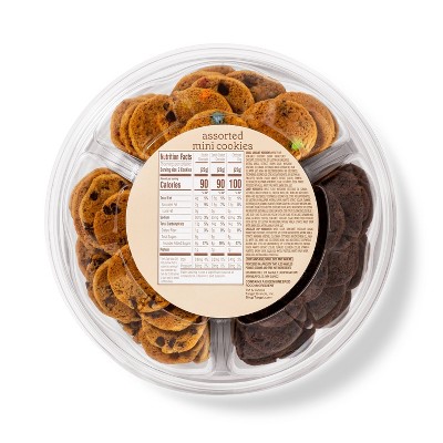 Mini Cookie Tray Variety Pack - 21oz - Favorite Day&#8482;