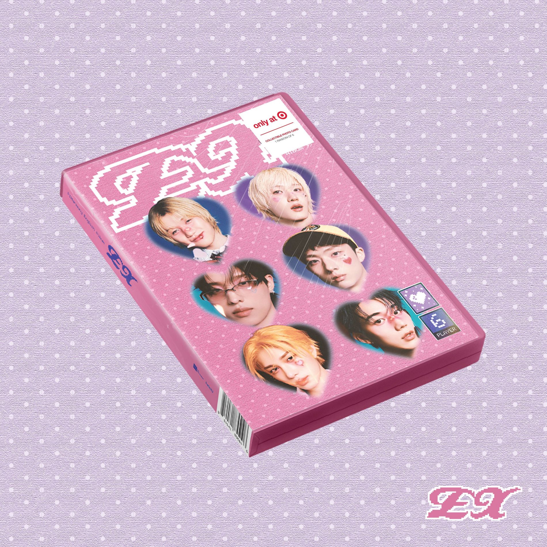 P1Harmony - EX (In Game Ver.) (Target Exclusive, CD)