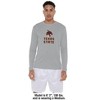 Men's Texas State University Adult Sport Long Sleeve Shirt Primary Logo - 3 of 4