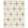 Unique Loom    Hygge Shag Positive Area Rug - 2 of 4