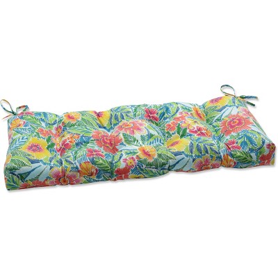 48" x 18" Outdoor/Indoor Blown Bench Cushion Pensacola - Pillow Perfect