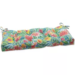 44" x 18" Outdoor/Indoor Blown Bench Cushion Pensacola - Pillow Perfect