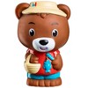 Timber Tots: Browny Family - 4 Bear Figurines, 1.75-2", Nature Playset - 4 of 4