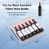 R.W.FLAME 24" Beverage Fridge , Under-Counter Bottle and Drink Refrigerator, Built-In or Freestanding , Digital Temperature Control - 4 of 4