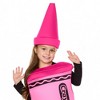 InSpirit Designs, LLC Craylola Crayon Pink Toddler Costume | One Size Fits Most Up To 6 - 2 of 4