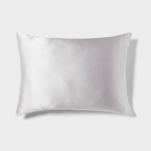 Satin pillowcase hotsell with hidden zipper