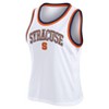 NCAA Syracuse Orange Women's White Mesh Tank Top - 2 of 3