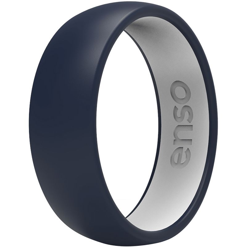 Enso Rings Dualtone Series Silicone Ring, 1 of 5