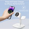 Boersma 5-in-1 Magnetic Real Wireless Desktop Fast Charging Station For Multiple Devices - 3 of 4