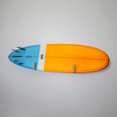 StoreYourBoard Monterey Minimalist SUP & Surfboard Wood Display Rack | Holds 40 lbs