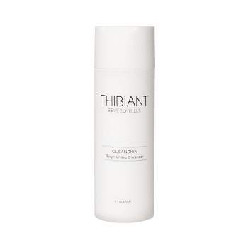 Thibiant Beverly Hills CleanSkin Brightening Cleanser, Milky Gel Facial Cleanser Cleanses, Exfoliates and Hydrates Skin, 6.7oz