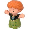 Fisher-Price Disney Frozen Anna Little People Single Character Figure Toddler Toy for Pretend Play - 2 of 4