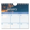 Tropical Escape Wall Calendar, Tropical Escape Photography, 15 x 12, Pale Blue/Multicolor Sheets, 12-Month (Jan to Dec): 2025 - 4 of 4
