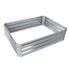 Raised Garden Bed Plant Holder Kit - Adjustable Galvanized Iron Planter Box for Growing Flowers, Vegetables, Fruits, and Herbs by Nature Spring - 2 of 3