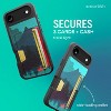 Smartish iPhone 17 Wallet Case - Wallet Slayer Vol 1 - Slim Grip Card Holder Cover - 2 of 4