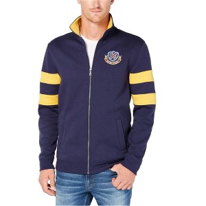Club Room Mens Fleece Varsity Jacket - 1 of 1