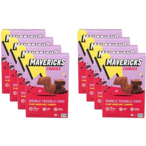Mavericks Cookies Double Chocolate - Pack of 8 - 7.04 oz - 1 of 2