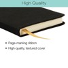Global Printed Products Textured Cover Weekly Monthly Pocket Planner CY 2025 (Black) - 3 of 4