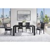 GREY 2PK DINING CHAIR - 3 of 4