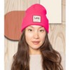 Lee Brand Unisex Cozy Wide Cuff Knit Fashion Beanie - 3 of 4