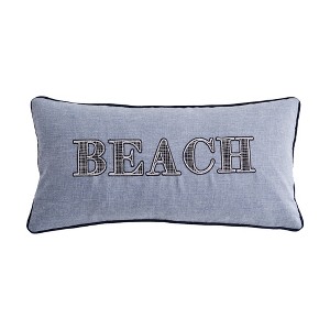 Cambria Beach Decorative Pillow - Levtex Home - 1 of 3