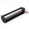 Unique Bargains DC 12V 0.2A Cross Flow Cooling Fan Heat Exchanger Amplifier Cool - 2 of 4