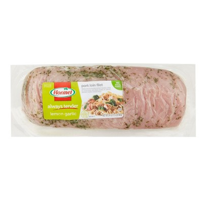 Hormel Lemon Garlic Pork Loin Filet - 24oz