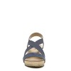 LifeStride Womens Mexico Strappy Wedge Sandals - 4 of 4